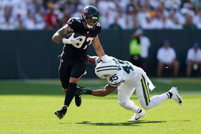 Texans Packers Football