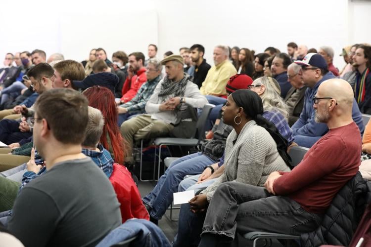 Mayoral debate - attendees