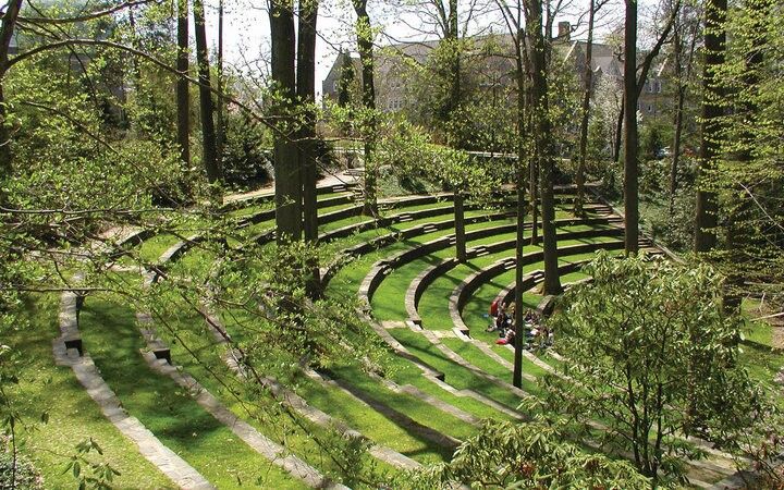 Mayor Charlene Klein has proposed an amphitheater for the former Hillmoor Golf Course property