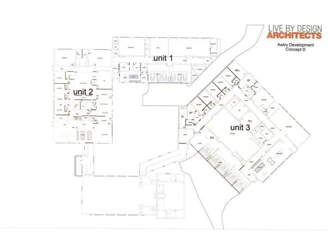 school design concept layout plan