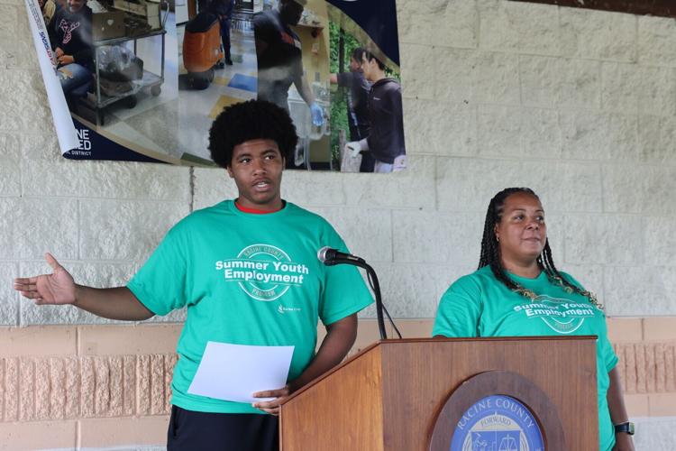 Theodric Corley speaks about his SYEP experience
