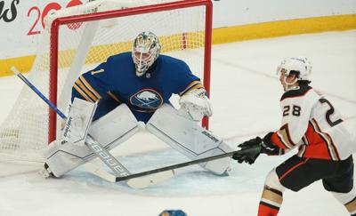 Buffalo Sabres take on Anaheim Ducks