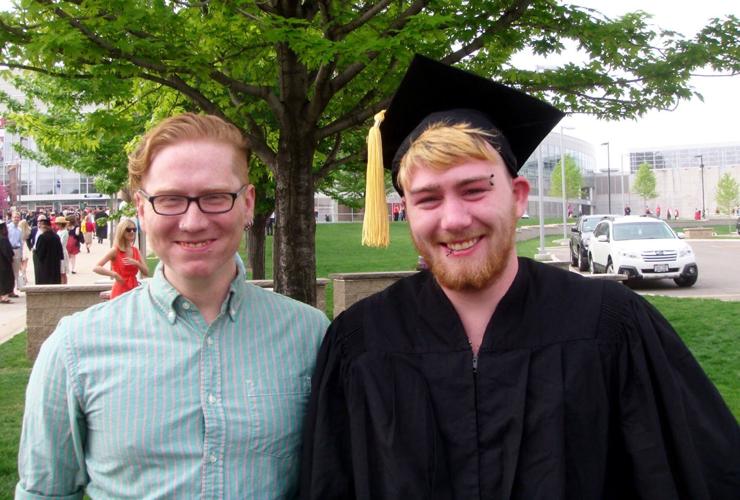 John Brady and brother Pat
