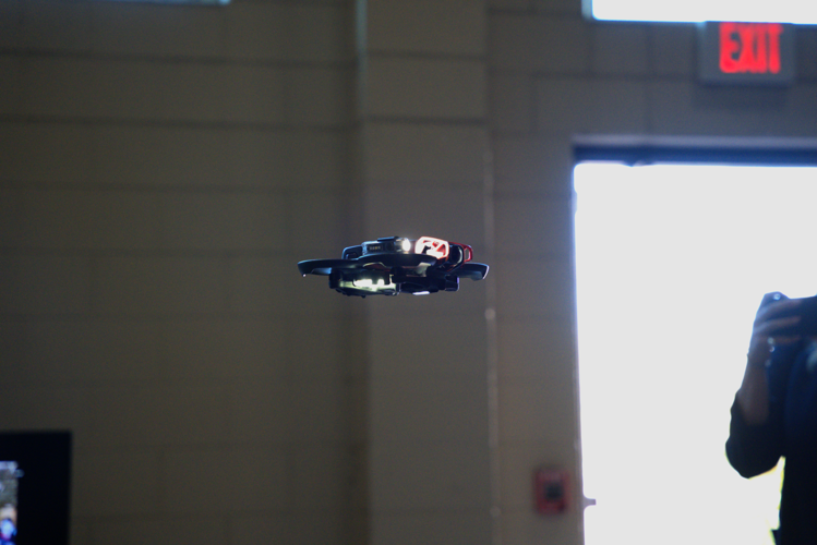 Mount Pleasant indoor drone