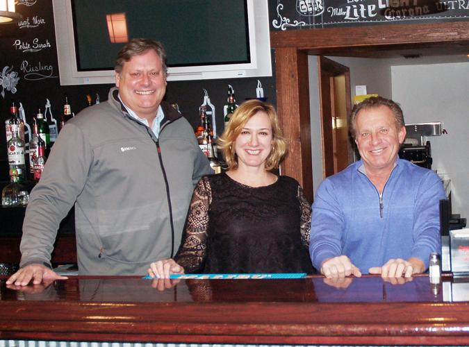 New owners and former owner of Novak's in Fontana