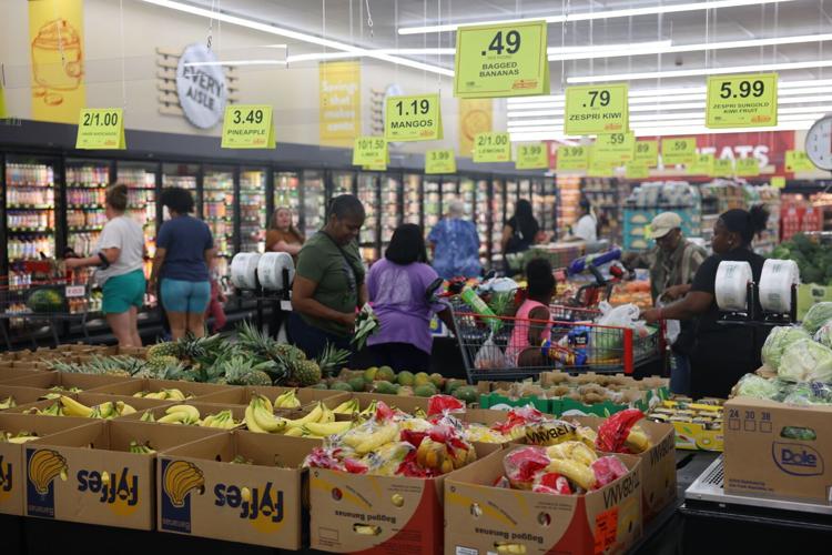 Shopping for produce