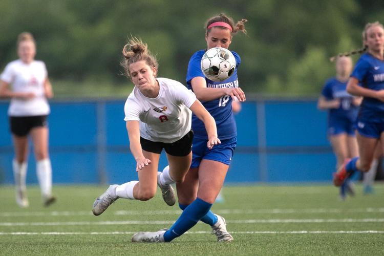 Sauk Prairie girls soccer semifinal match1