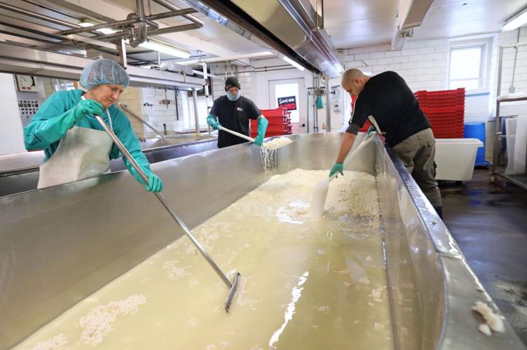 The 20-year cheddar from Hook's Cheese