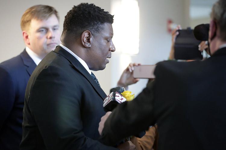 Barrett at Halderson sentencing