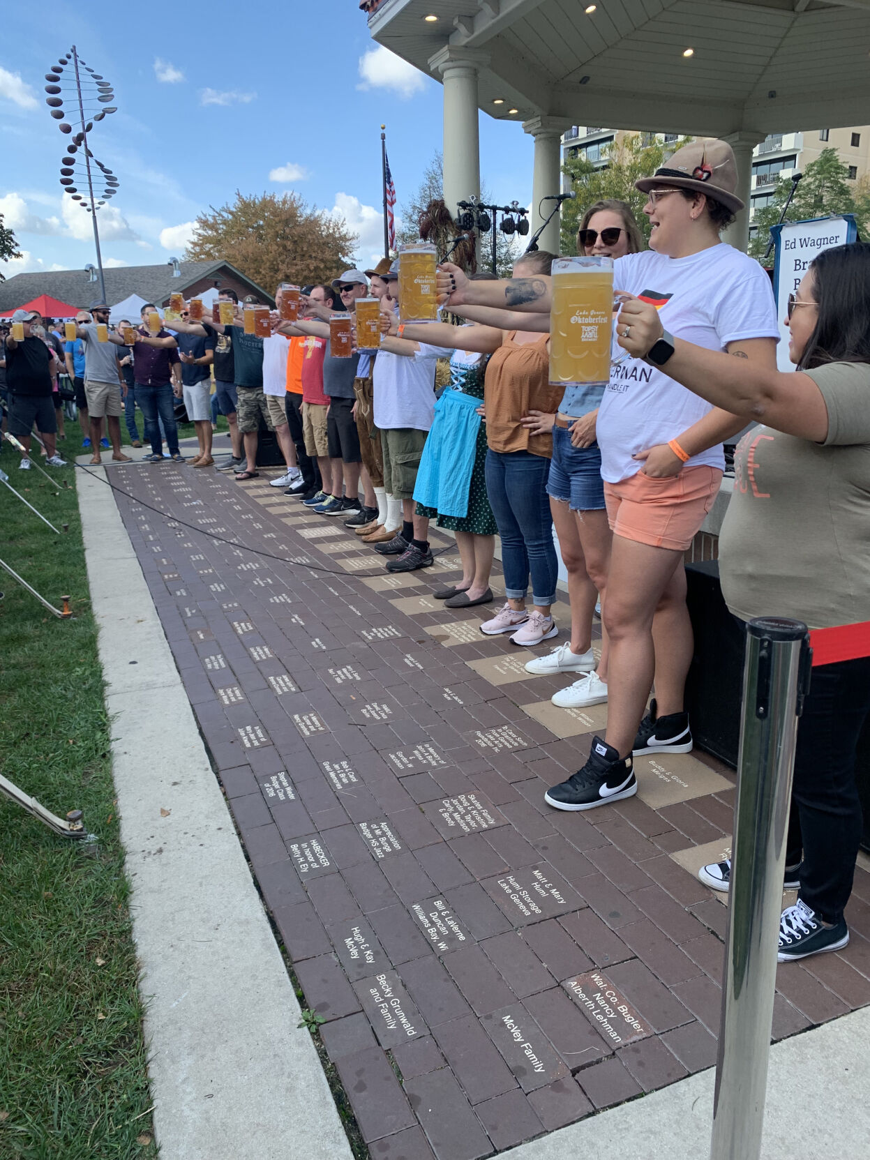 Stein hoisting competitions