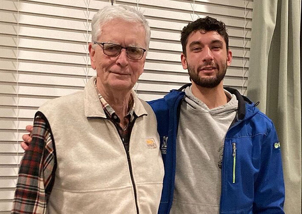 St. Joseph alum joins Peace Corps, follows grandfather's footsteps