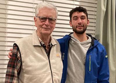 St. Joseph alum joins Peace Corps, follows grandfather's footsteps