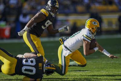 Packers Steelers Football