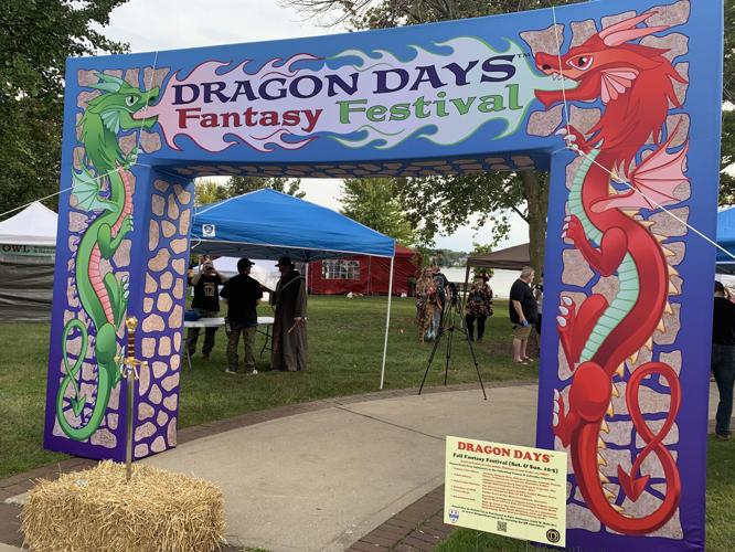 Dragon Days Fantasy Festival entrance