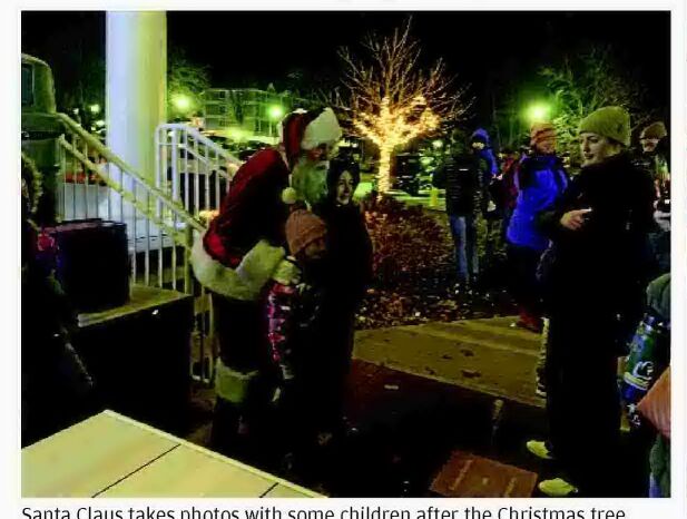 LAKE GENEVA BUSINESS IMPROVEMENT DISTRICT HOSTS ANNUAL TREE LIGHTING CEREMONY