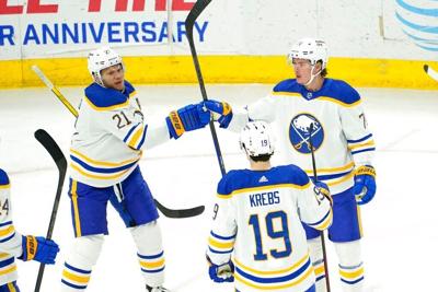 Sabres Blackhawks Hockey