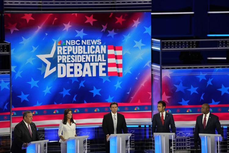 APTOPIX Election 2024 Debate