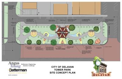 Tower Park renovation project plan