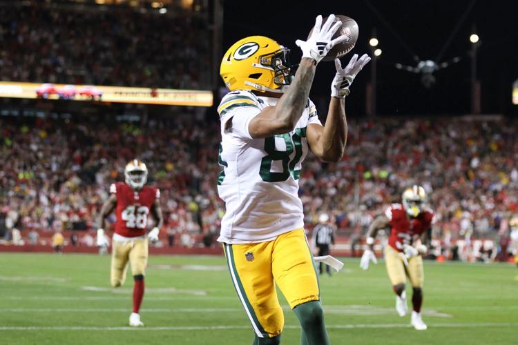 APTOPIX Packers 49ers Football