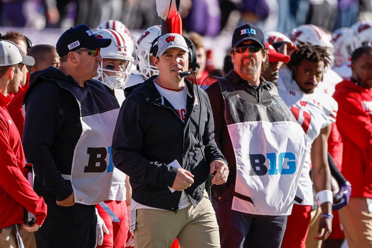 Jim Leonhard - Wisconsin Northwestern