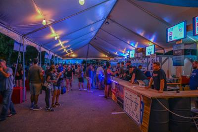 Entertainment Pavilion at Venetian Festival