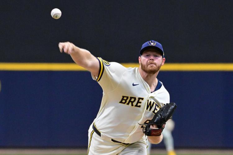 BASEBALL-MLB-MIL-ARI/