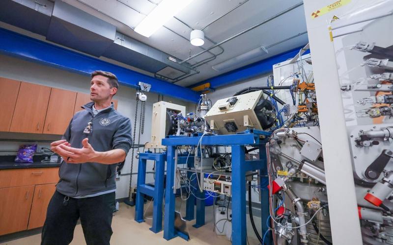 UW cyclotron facility