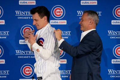 Cubs Counsell Baseball