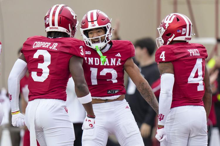 Michigan Indiana Football