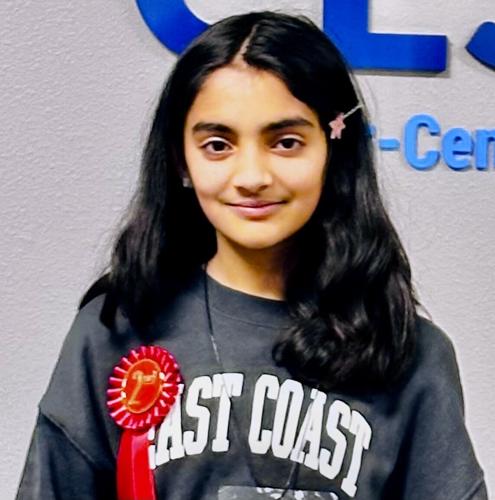CESA 1: Aarya Mishra, Mequon (Lake Shore Middle School)