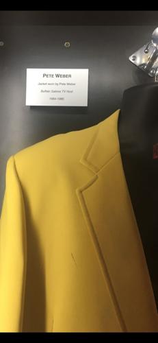 Pete Weber's gold jacket