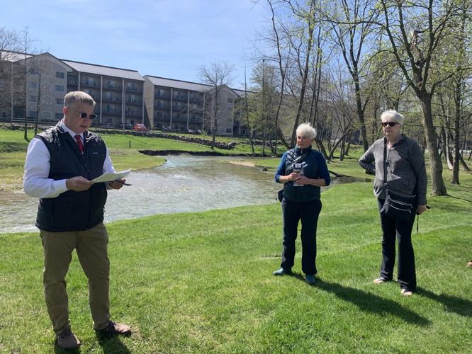 Mayor Todd Krause proclaims April 22 as Arbor Day in the city of Lake Geneva