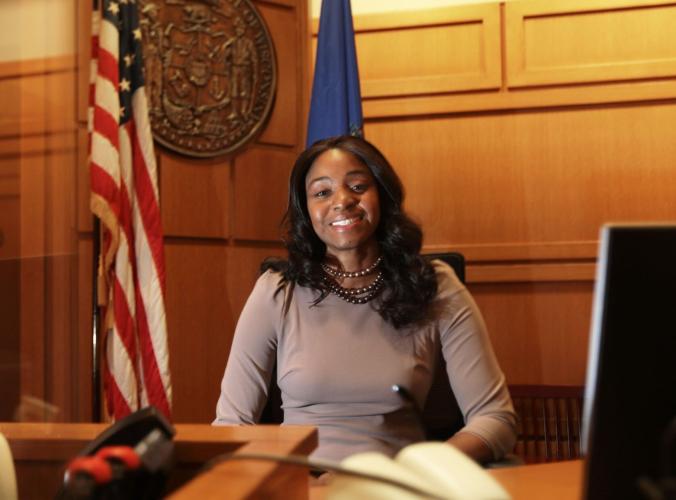 Judge Nia Trammell