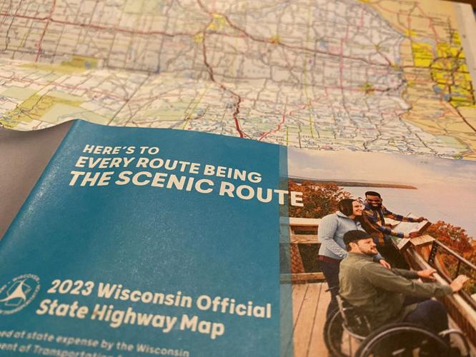 Wisconsin state highway maps