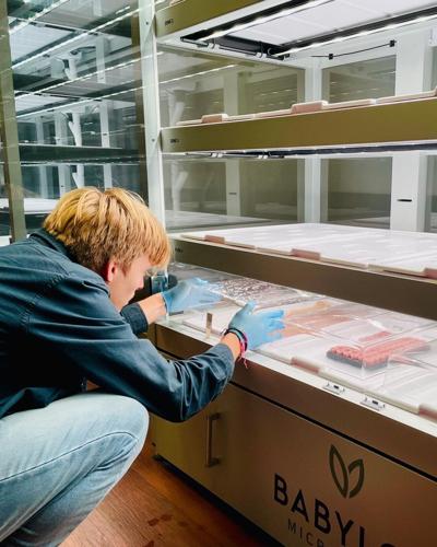 UW-Madison graduate student Jacob Hicks