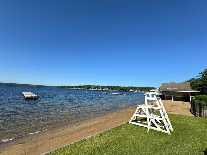 Williams Bay Beach - East Geneva Street, Williams Bay