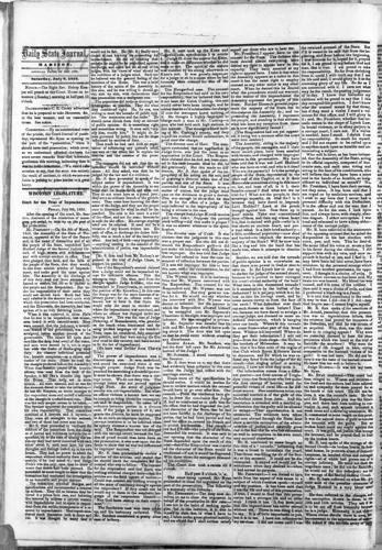 Trial of Levi Hubbell