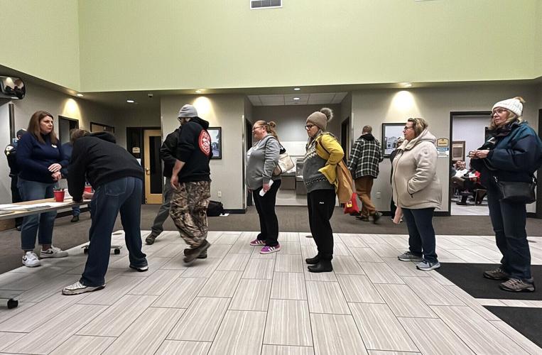 DeForest village board meeting