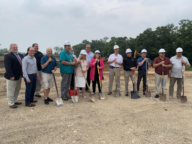 A groundbreaking ceremony recently was held to kick off an expansion project for Plas-tech engineering