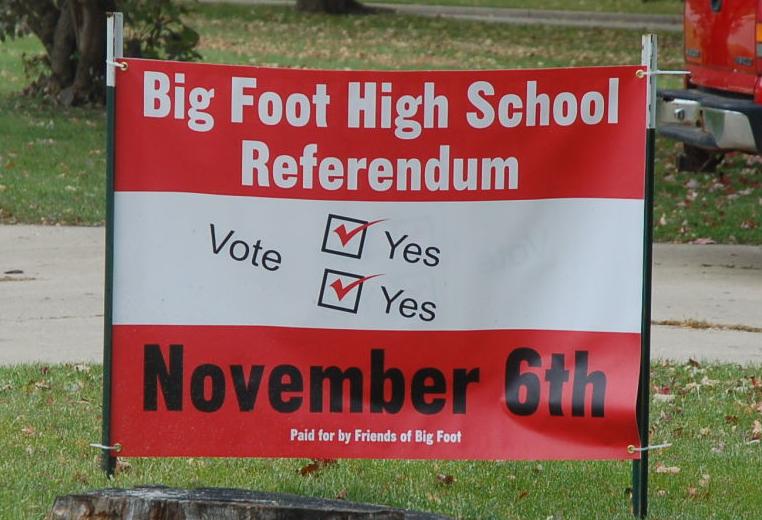 Campaign heads for finish line on Big Foot school referendum Geneva