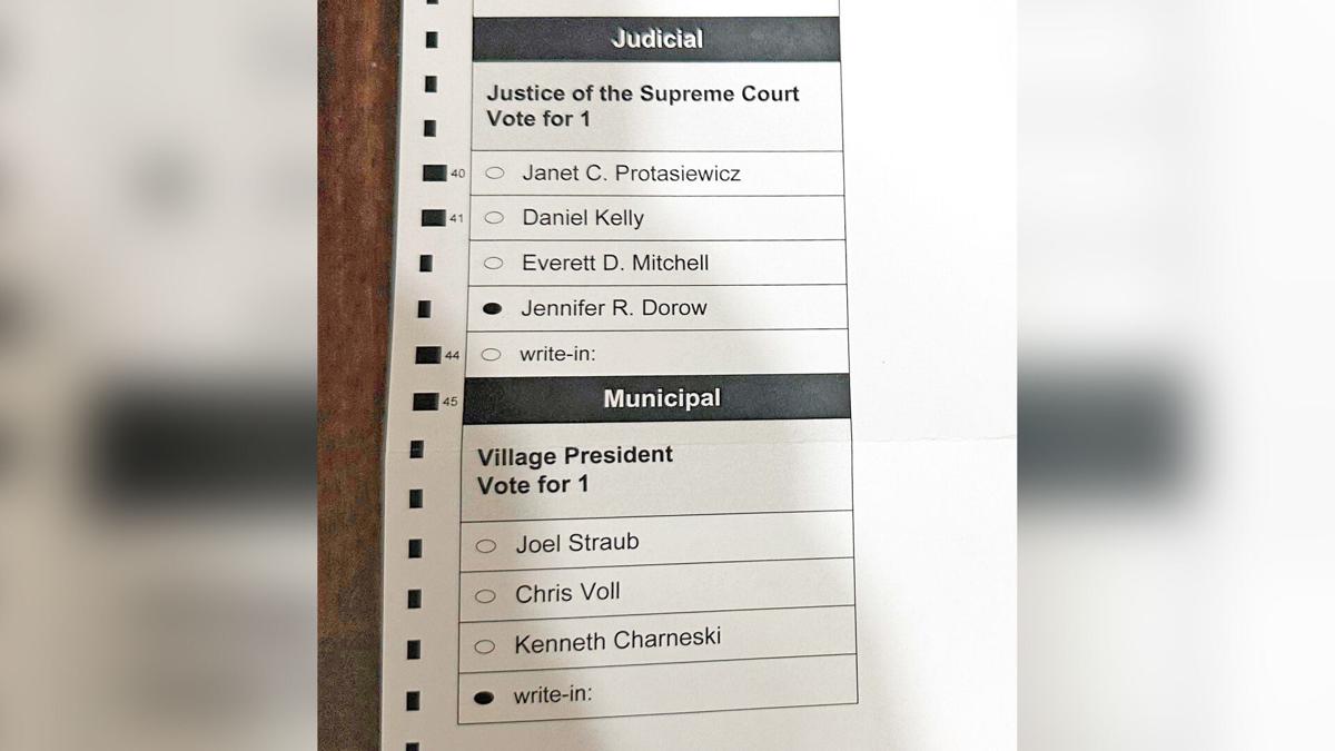 Bad ballot
