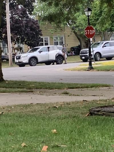 ICE agents in Town of Tonawanda