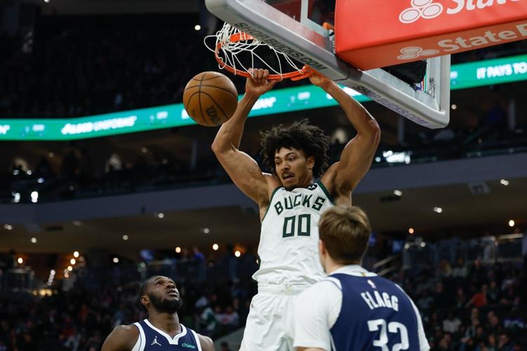 Mavericks Bucks Basketball