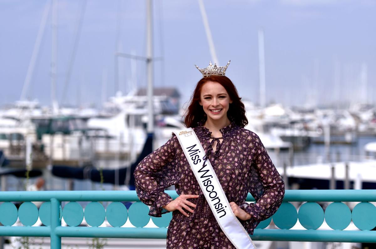 Miss Wisconsin visits Racine