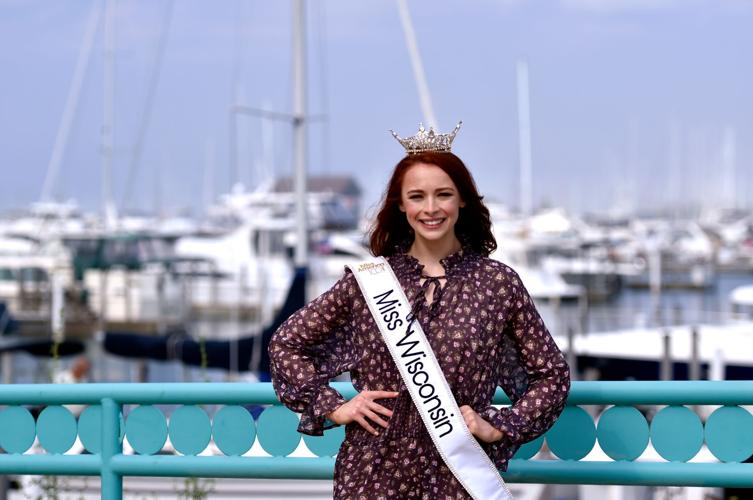 Miss Wisconsin visits Racine