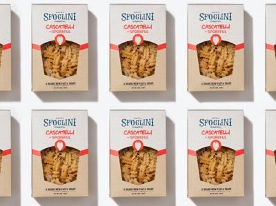 Sfoglini cascatelli pasta, the shape of the future