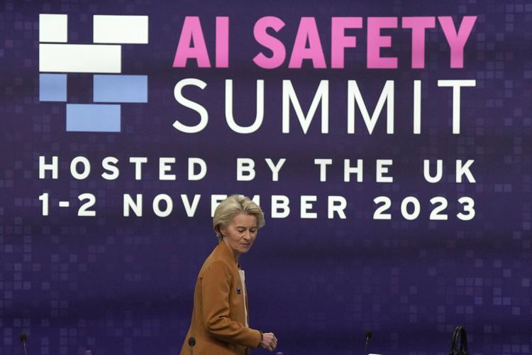 Britain AI Summit