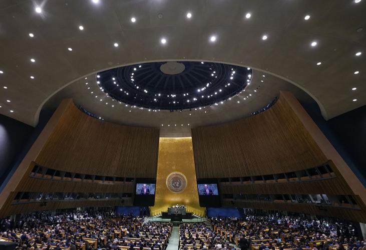 UN General Assembly Secretary General