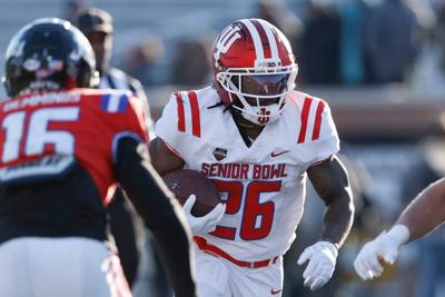 Kaelon Black - WSJ sports centerpiece photo