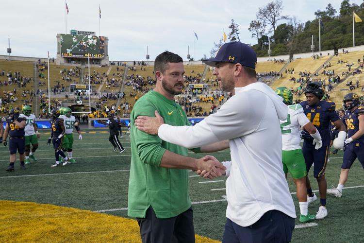 Oregon California Football